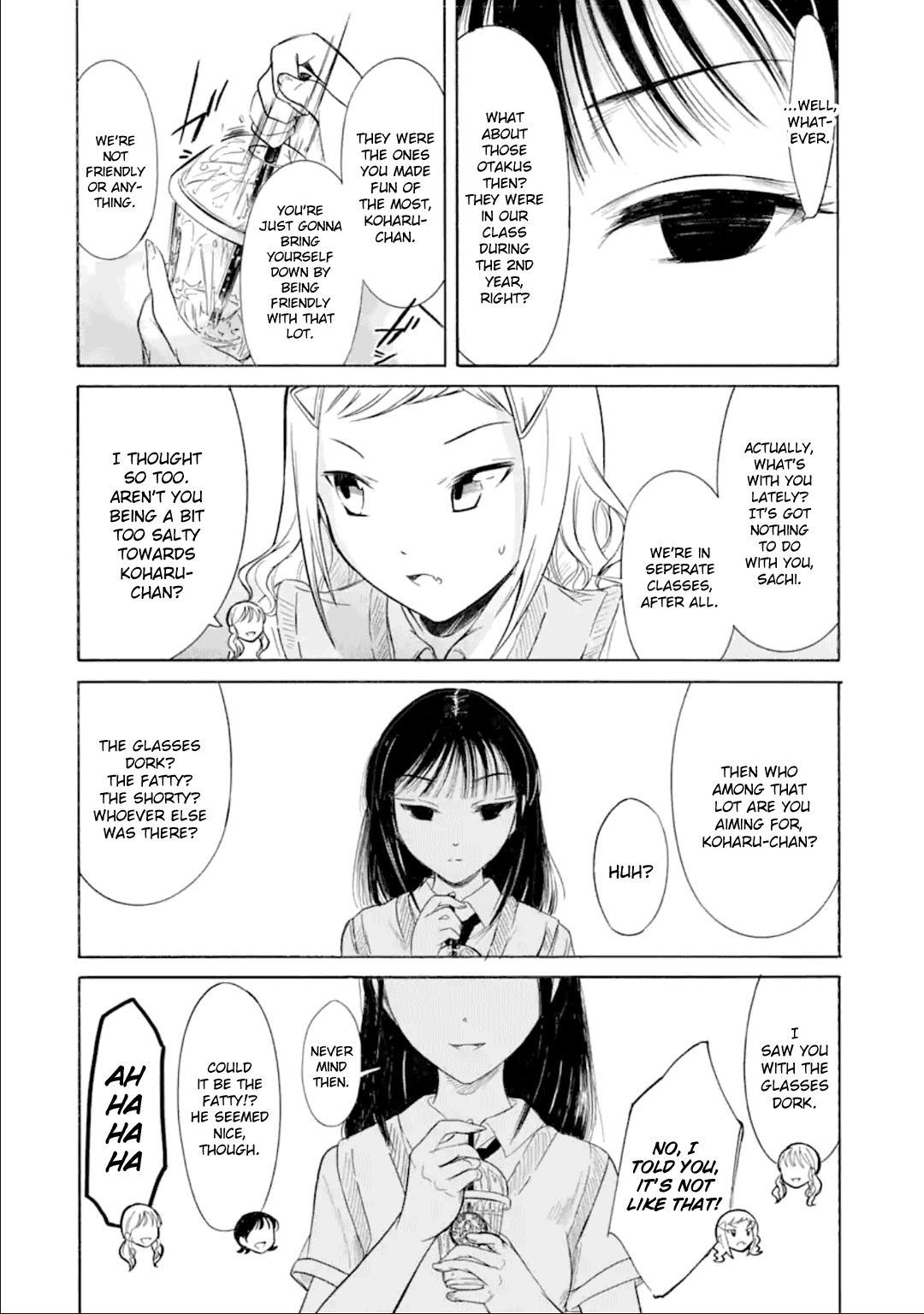 It's Not My Fault That I'm Not Popular! chapter 189 - page 10