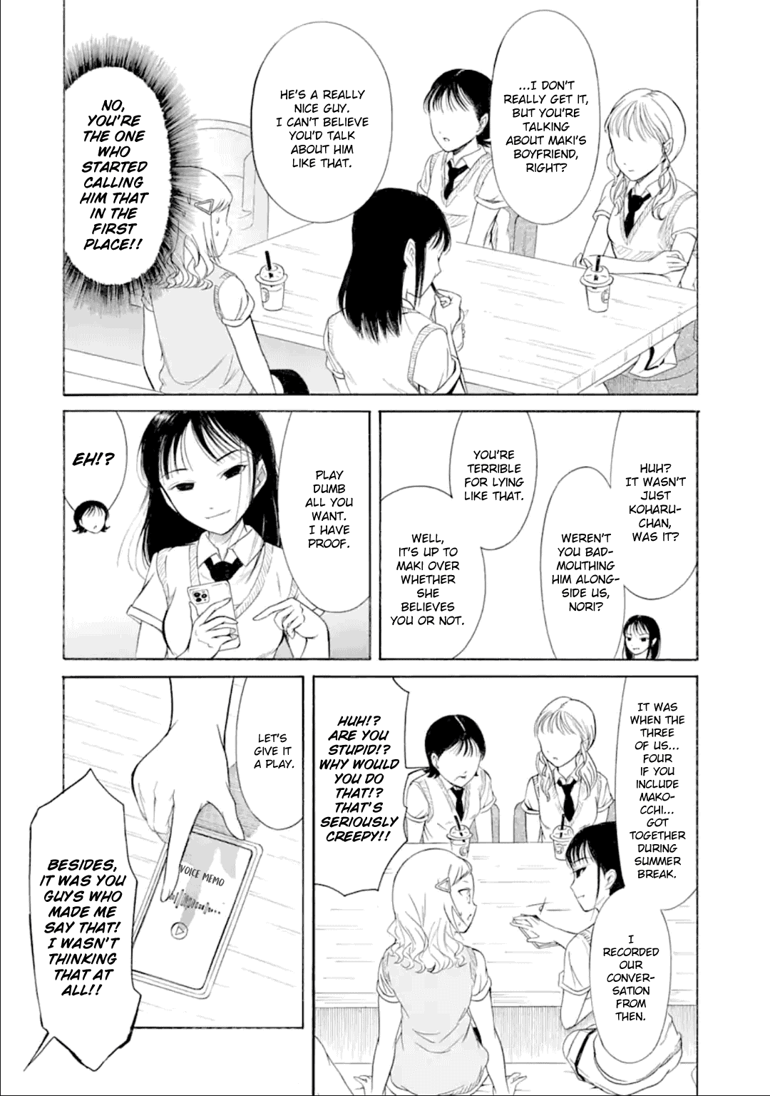 It's Not My Fault That I'm Not Popular! chapter 189 - page 12