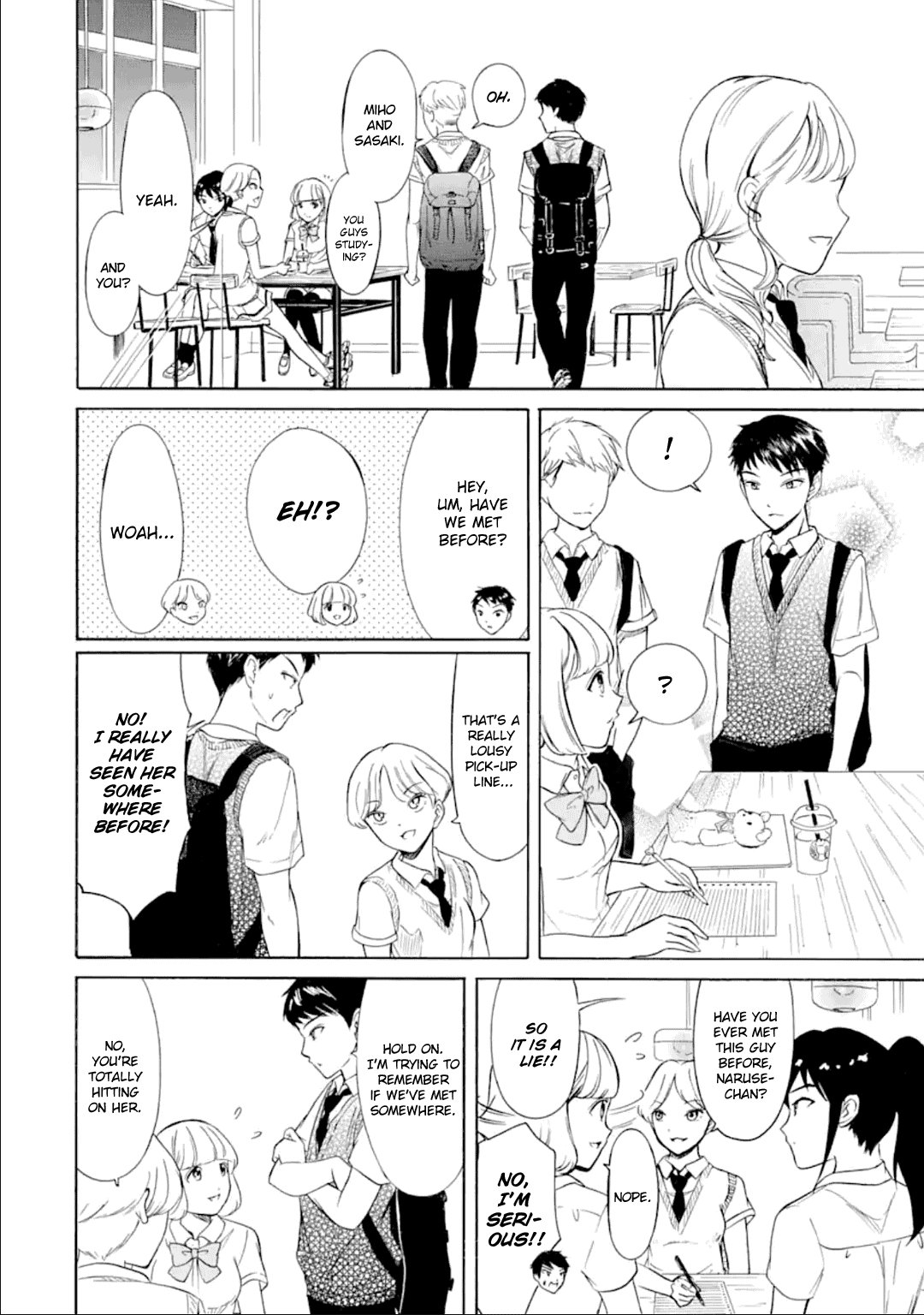 It's Not My Fault That I'm Not Popular! chapter 189 - page 6