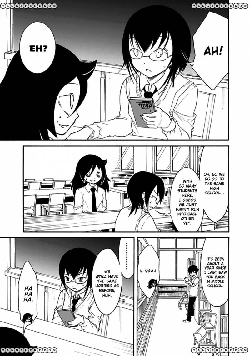 It's Not My Fault That I'm Not Popular! chapter 46 - page 3