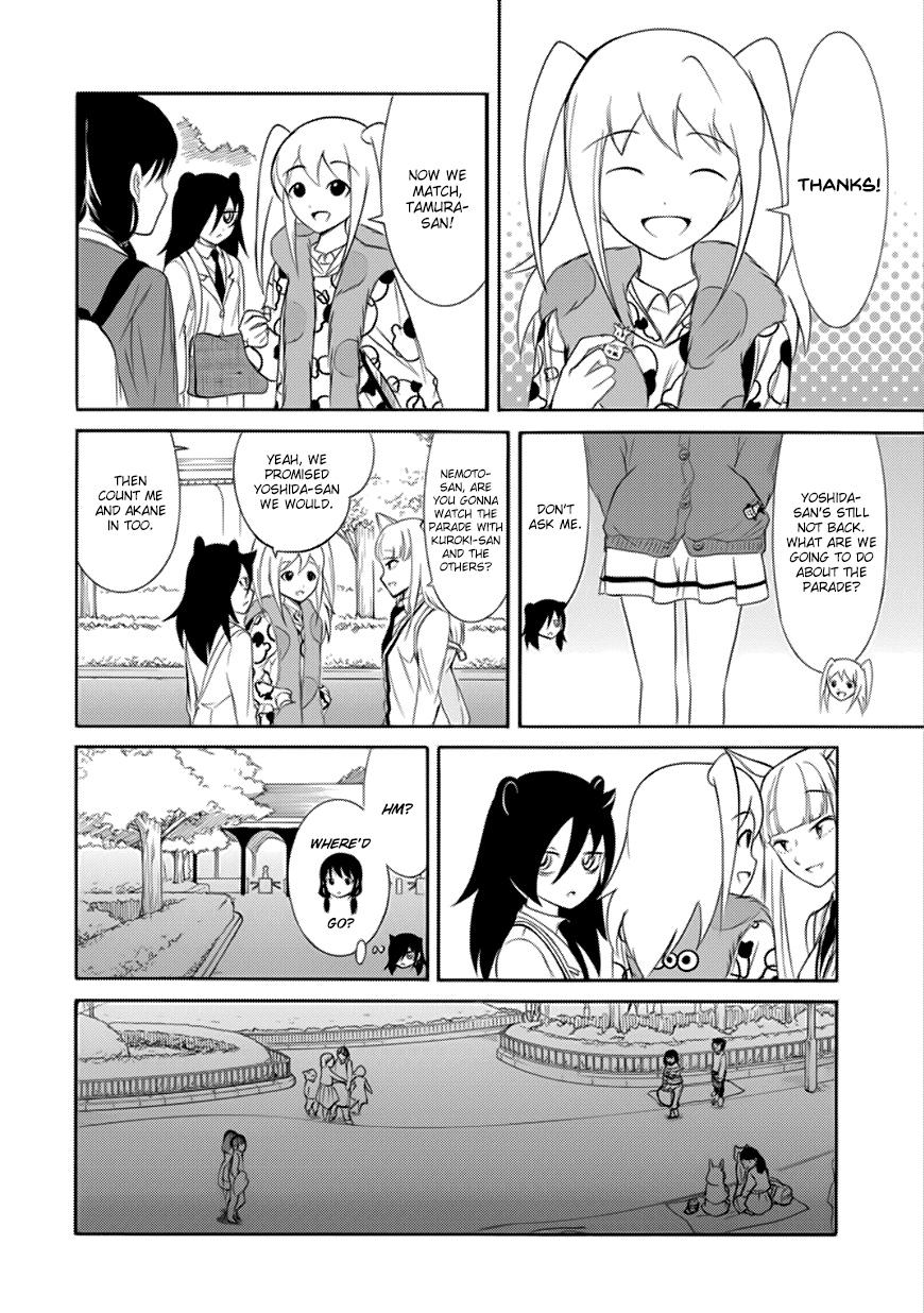 It's Not My Fault That I'm Not Popular! chapter 130.1 - page 2