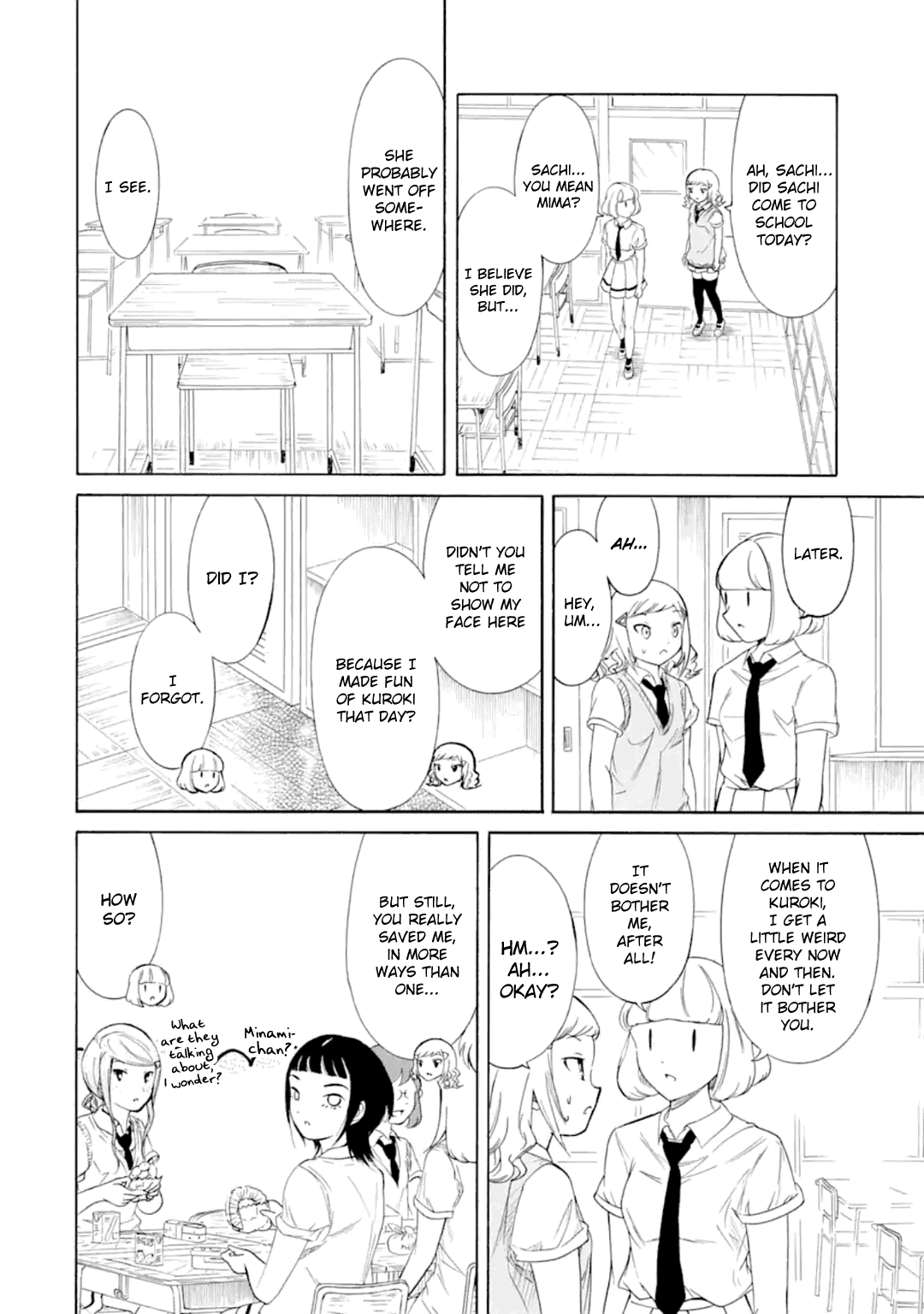 It's Not My Fault That I'm Not Popular! chapter 191 - page 4