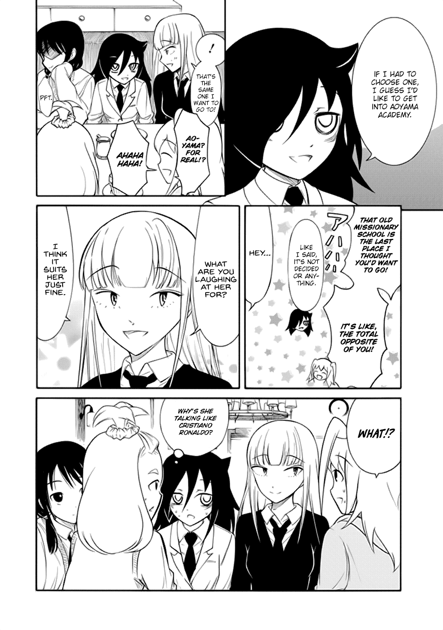 It's Not My Fault That I'm Not Popular! chapter 137 - page 8