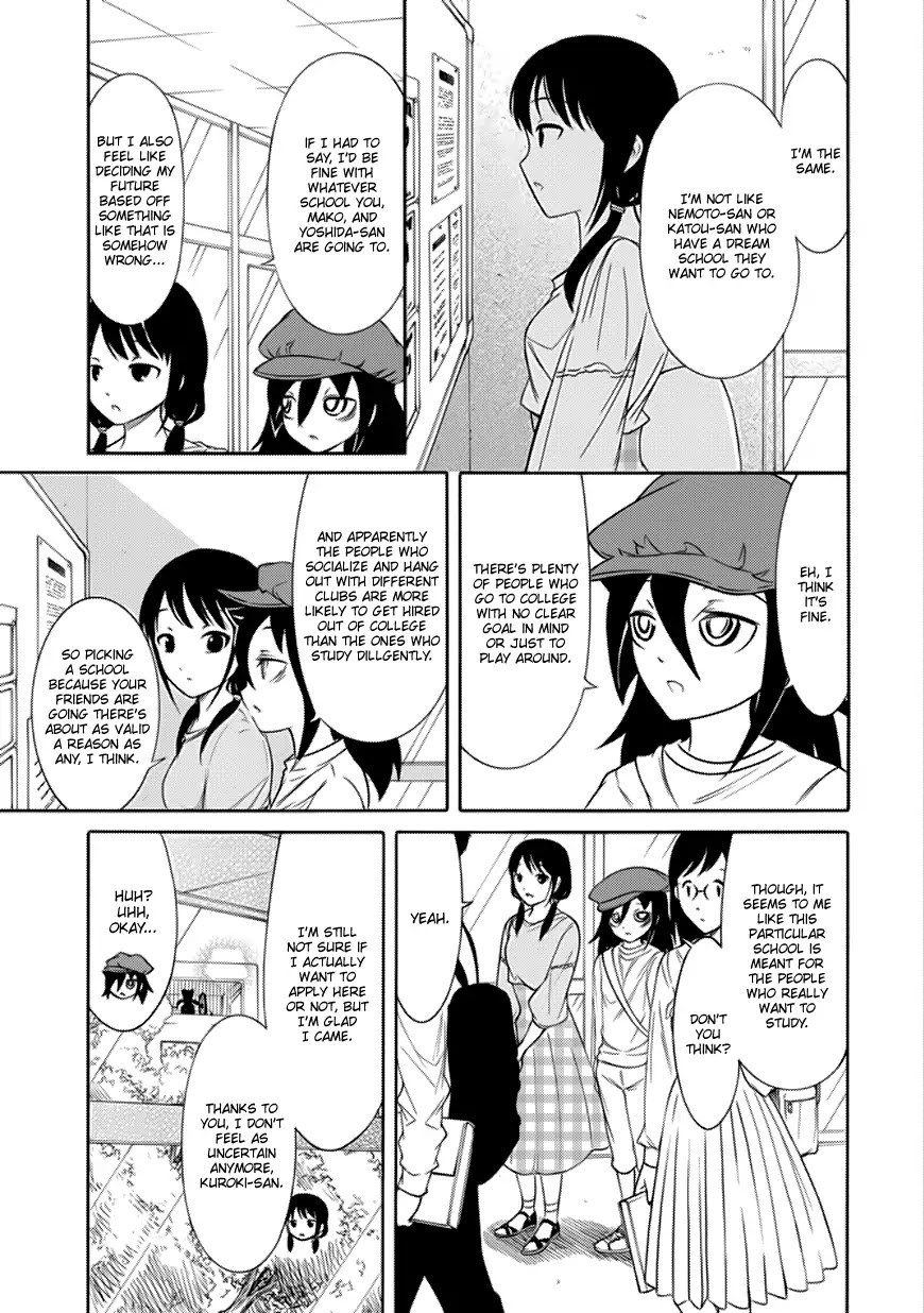 It's Not My Fault That I'm Not Popular! chapter 138 - page 7