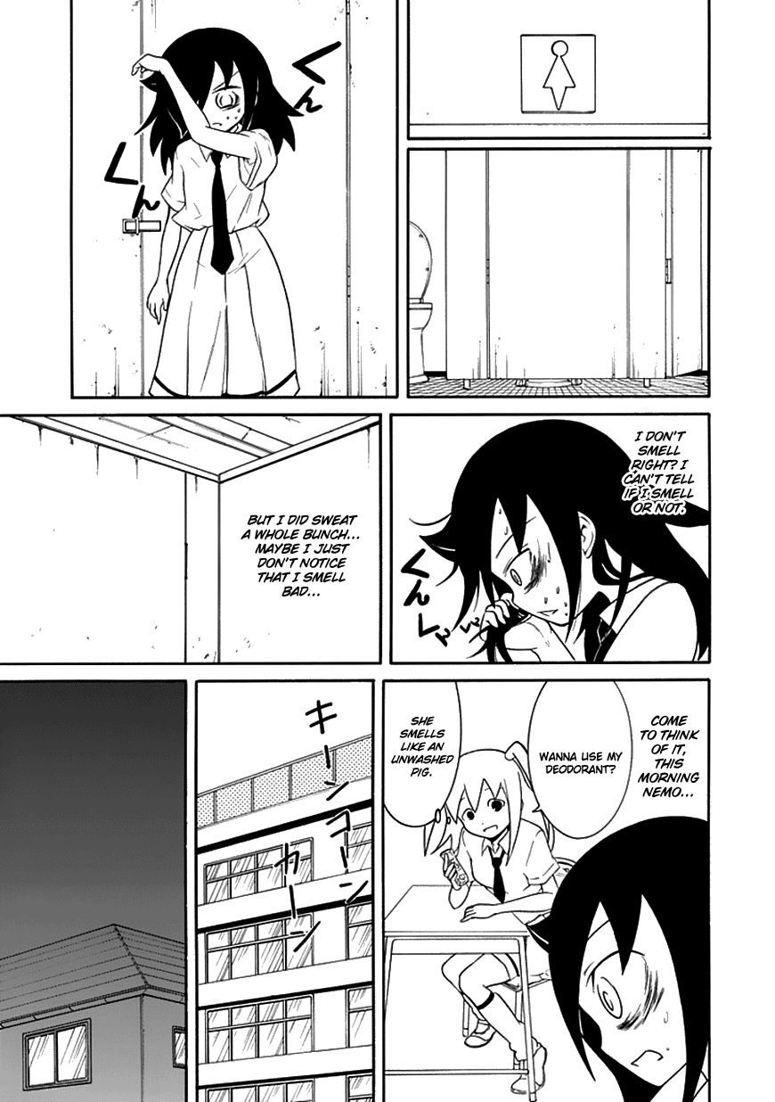 It's Not My Fault That I'm Not Popular! chapter 56 - page 5