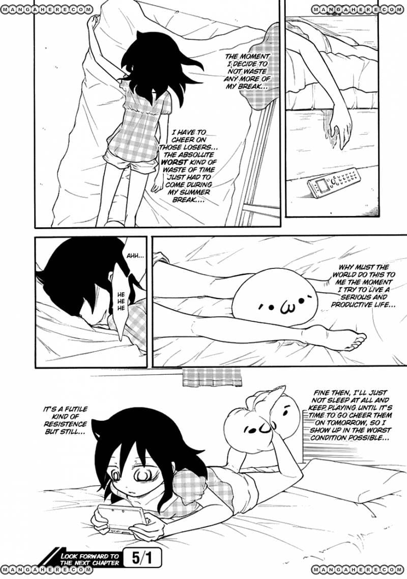 It's Not My Fault That I'm Not Popular! chapter 58 - page 8