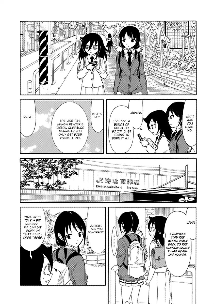 It's Not My Fault That I'm Not Popular! chapter 145 - page 13