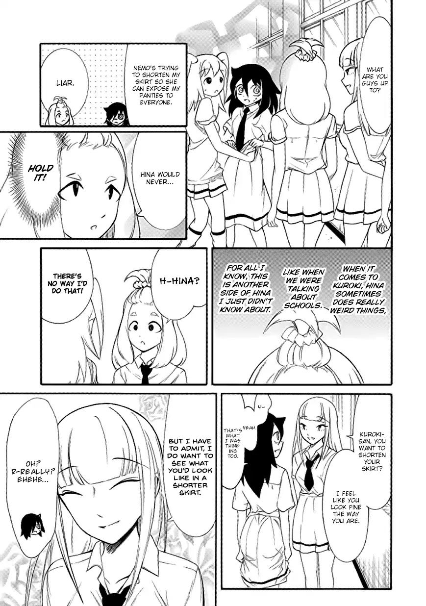 It's Not My Fault That I'm Not Popular! chapter 148 - page 3