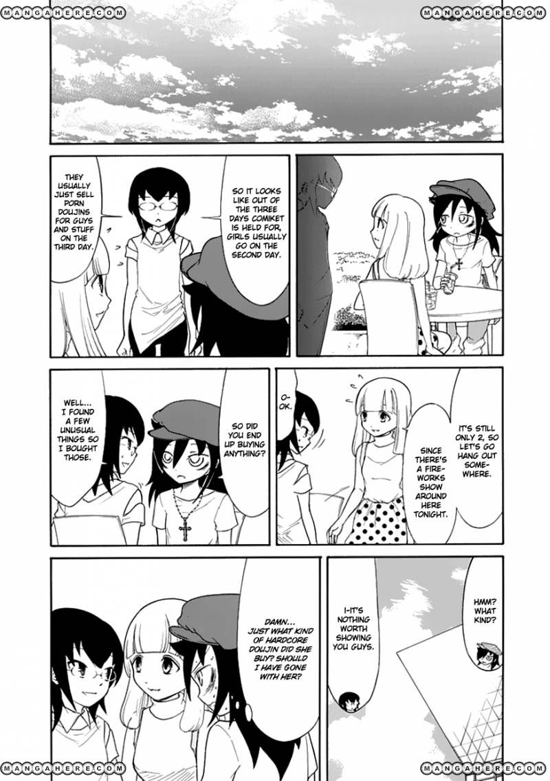 It's Not My Fault That I'm Not Popular! chapter 64 - page 13