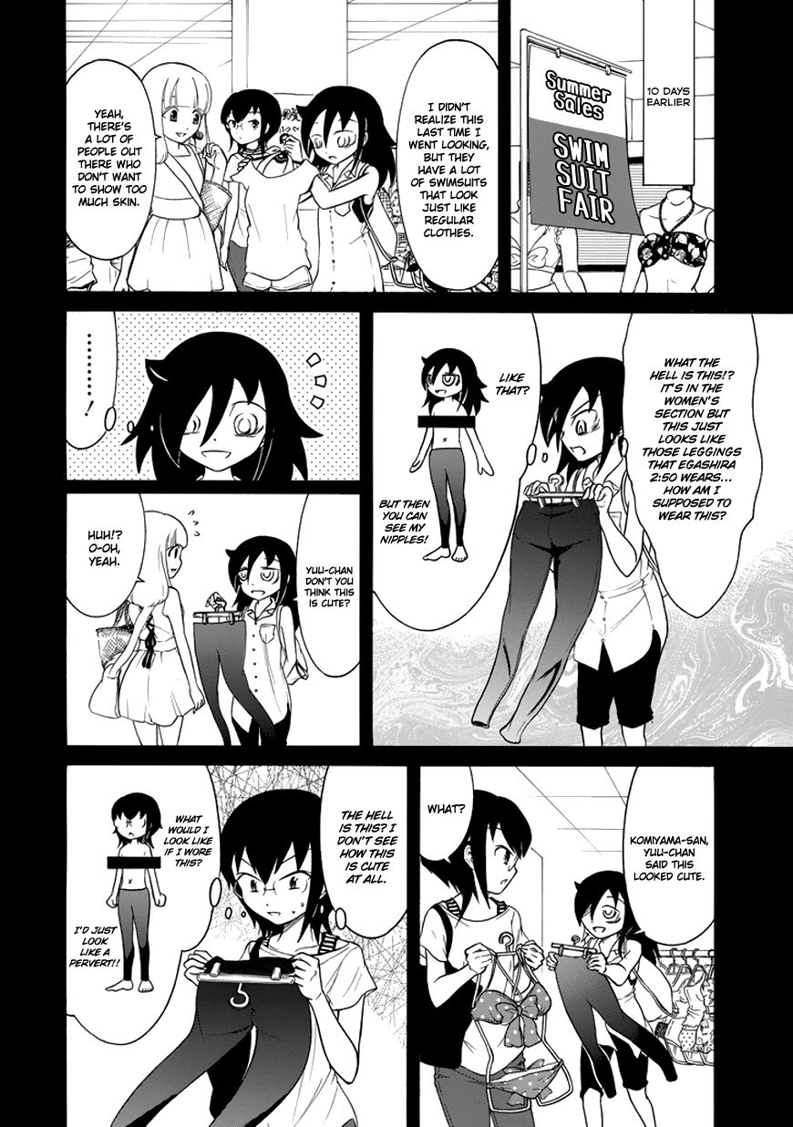 It's Not My Fault That I'm Not Popular! chapter 65 - page 2