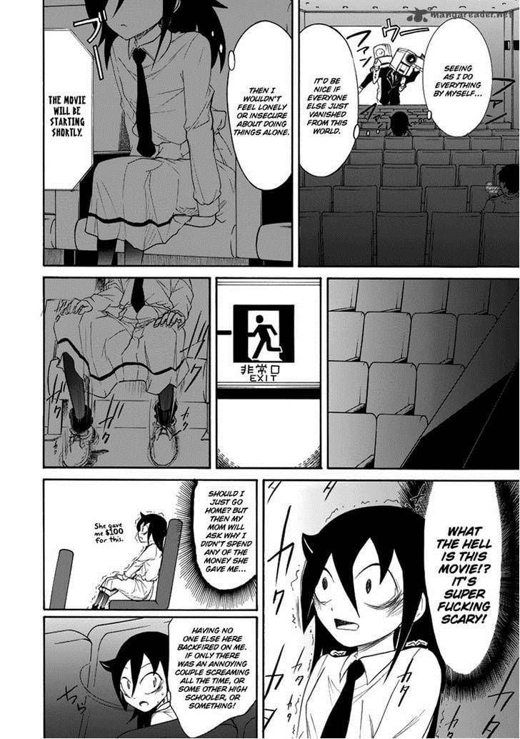 It's Not My Fault That I'm Not Popular! chapter 70 - page 6