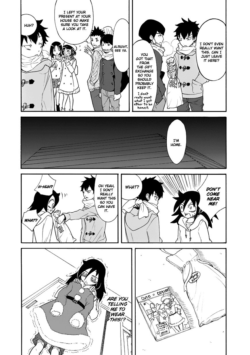 It's Not My Fault That I'm Not Popular! chapter 70.5 - page 6