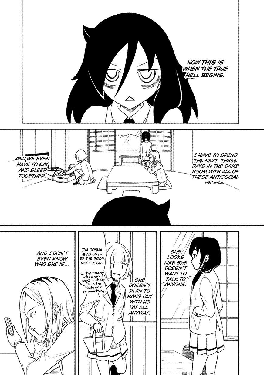 It's Not My Fault That I'm Not Popular! chapter 72 - page 6