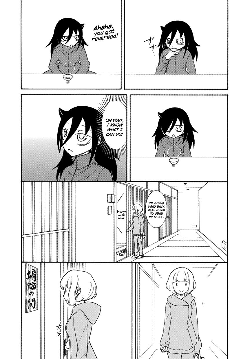 It's Not My Fault That I'm Not Popular! chapter 73 - page 4