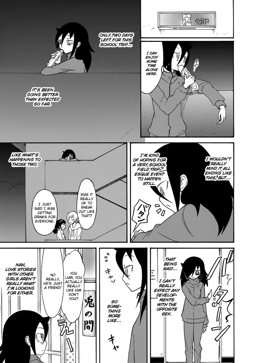 It's Not My Fault That I'm Not Popular! chapter 77 - page 11