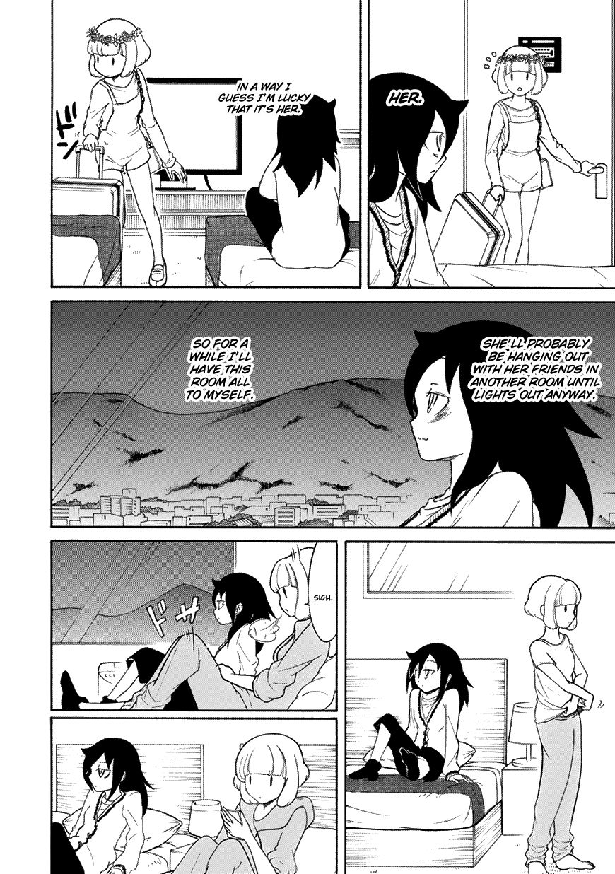 It's Not My Fault That I'm Not Popular! chapter 80 - page 2