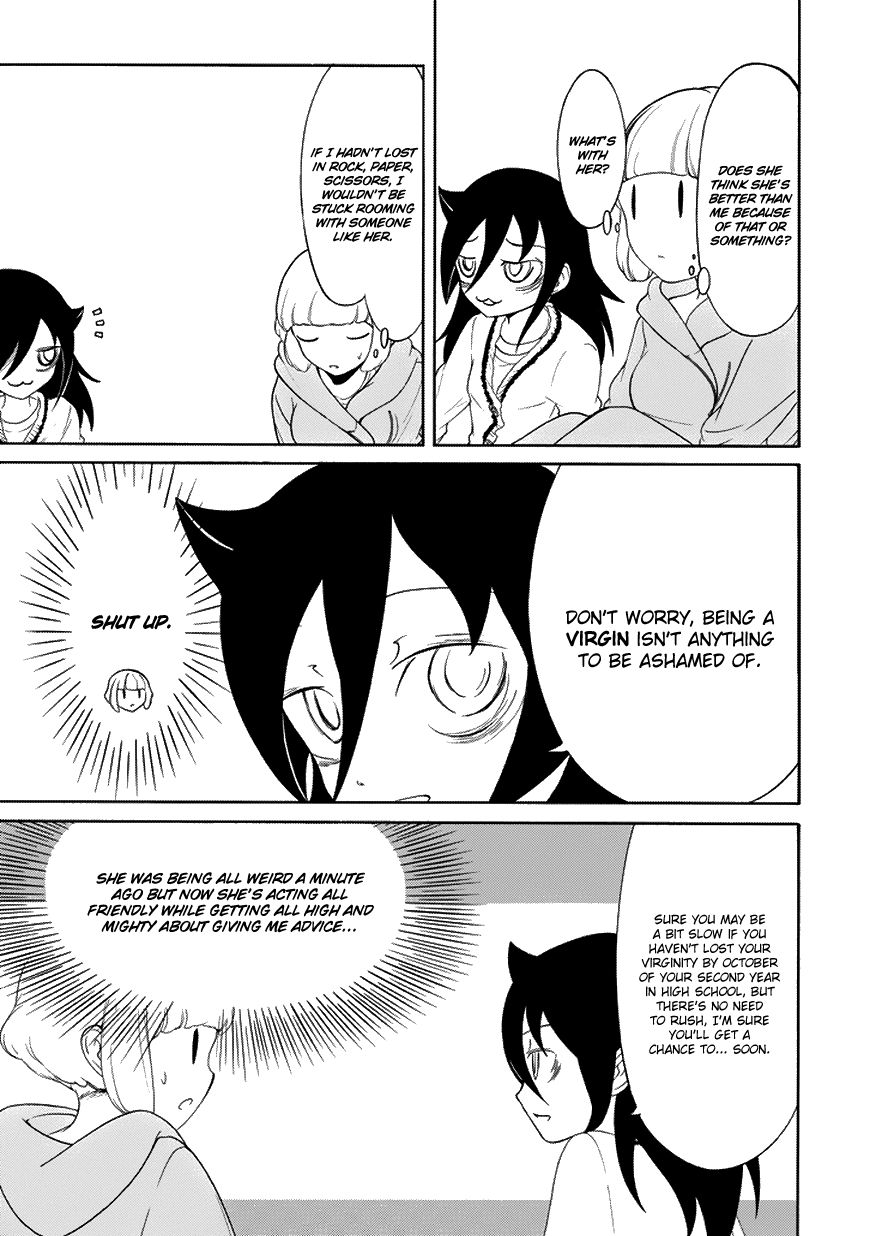 It's Not My Fault That I'm Not Popular! chapter 80 - page 5