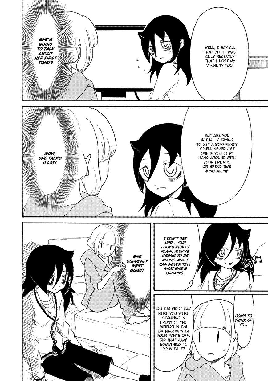 It's Not My Fault That I'm Not Popular! chapter 80 - page 6