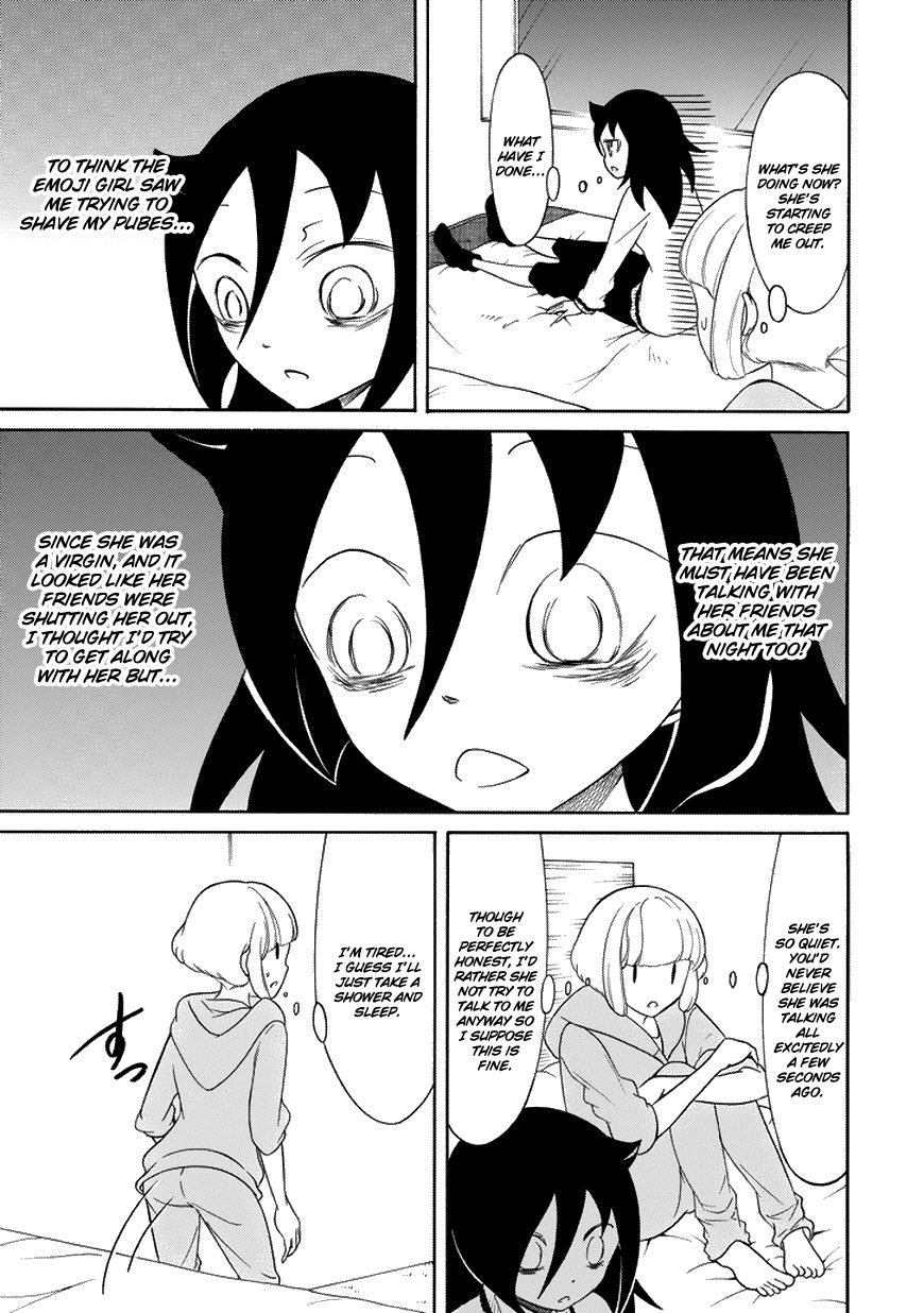 It's Not My Fault That I'm Not Popular! chapter 80 - page 7