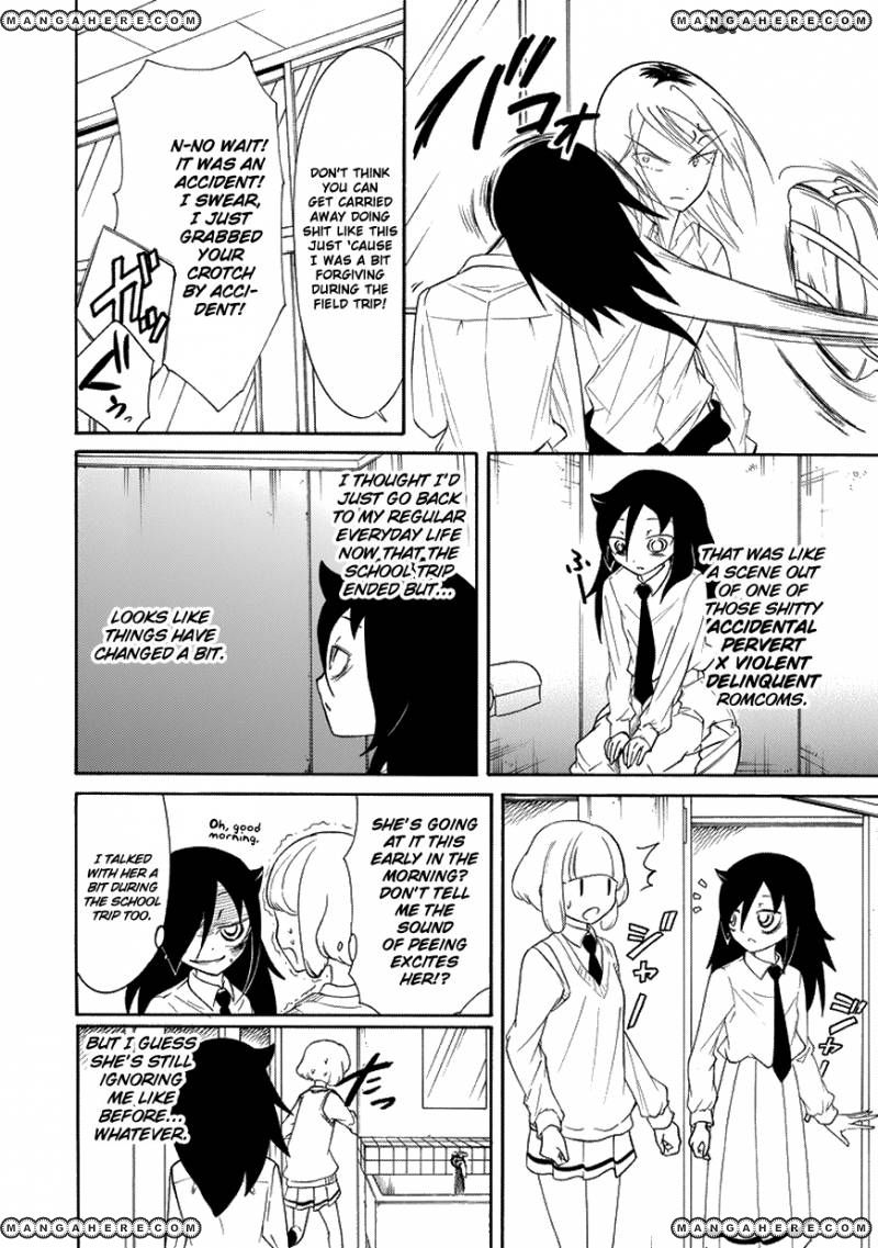 It's Not My Fault That I'm Not Popular! chapter 82 - page 4