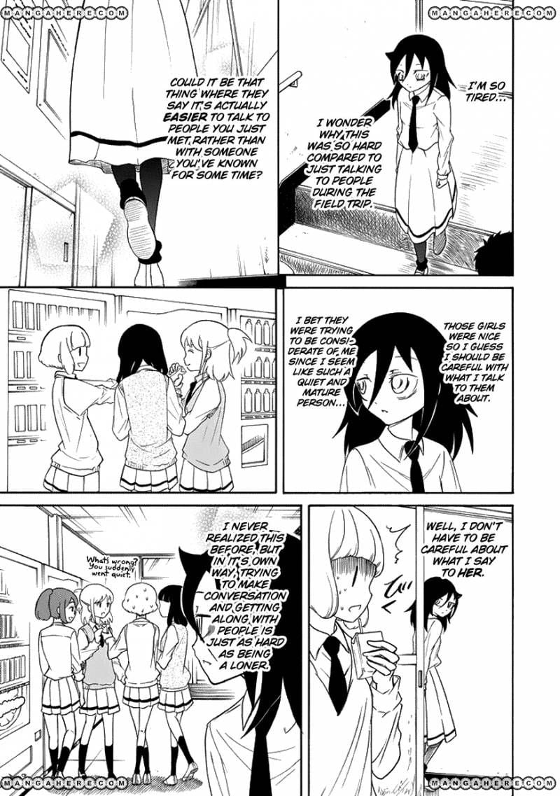 It's Not My Fault That I'm Not Popular! chapter 82 - page 7