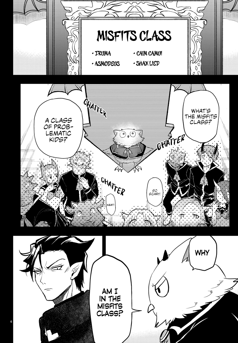 Mairimashita! Iruma-kun chapter 243 - page 6