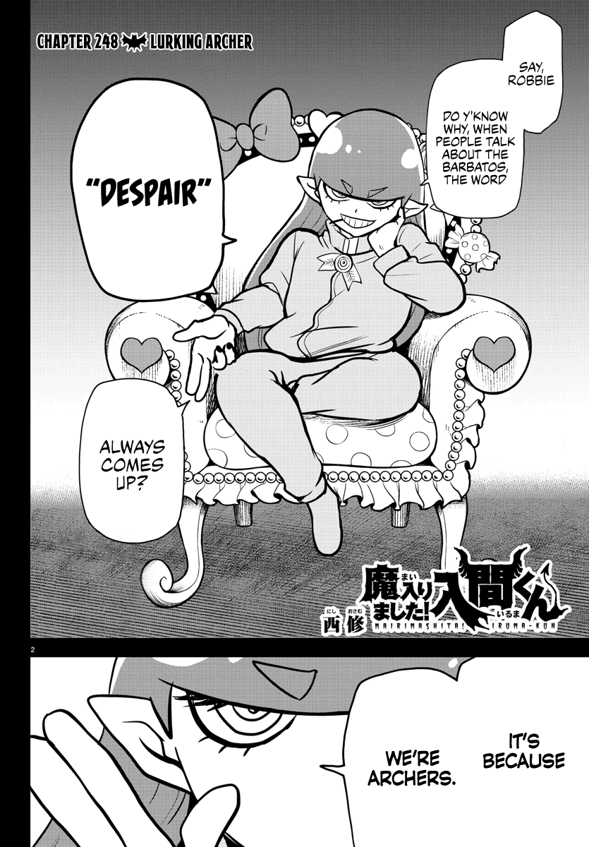 Mairimashita! Iruma-kun chapter 248 - page 3