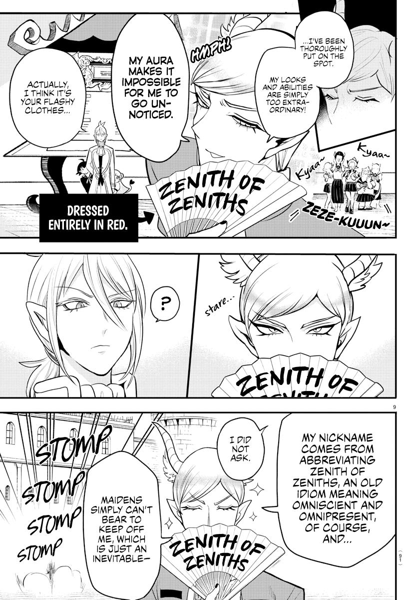 Mairimashita! Iruma-kun chapter 223 - page 9