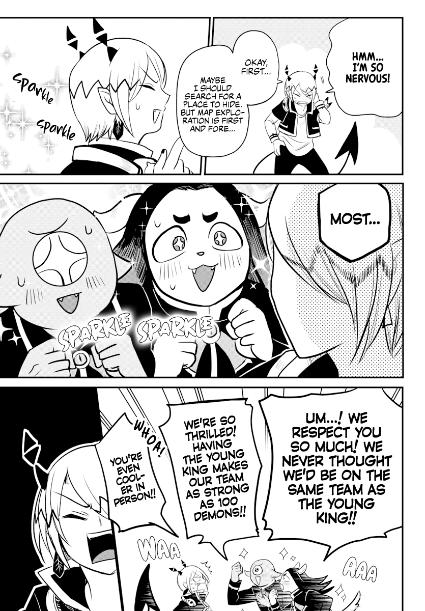 Mairimashita! Iruma-kun chapter 225 - page 13