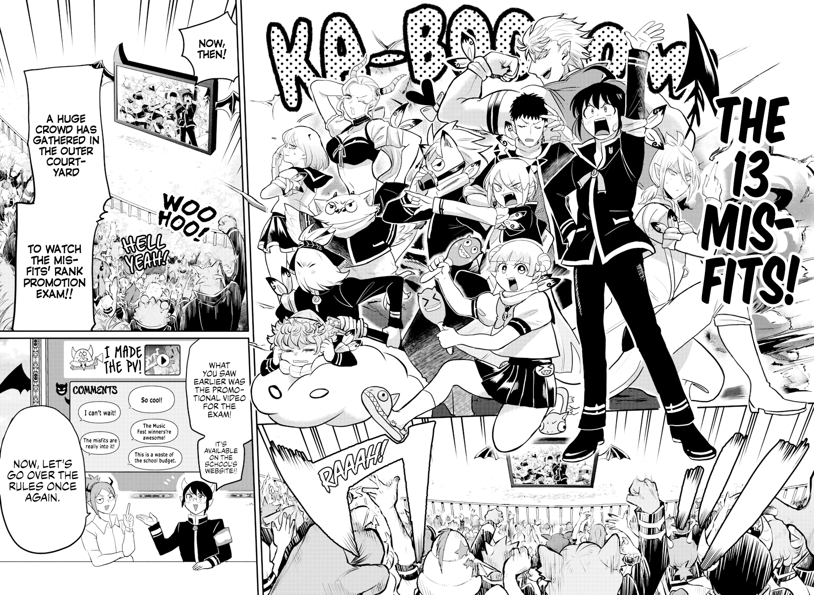 Mairimashita! Iruma-kun chapter 225 - page 4