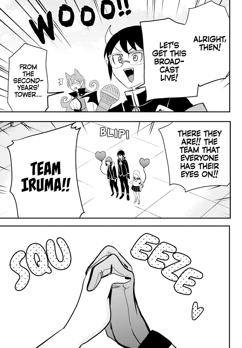 Mairimashita! Iruma-kun chapter 225 - page 8