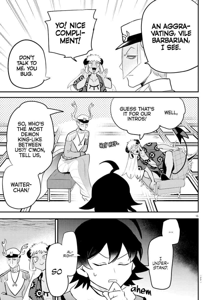 Mairimashita! Iruma-kun chapter 201 - page 15