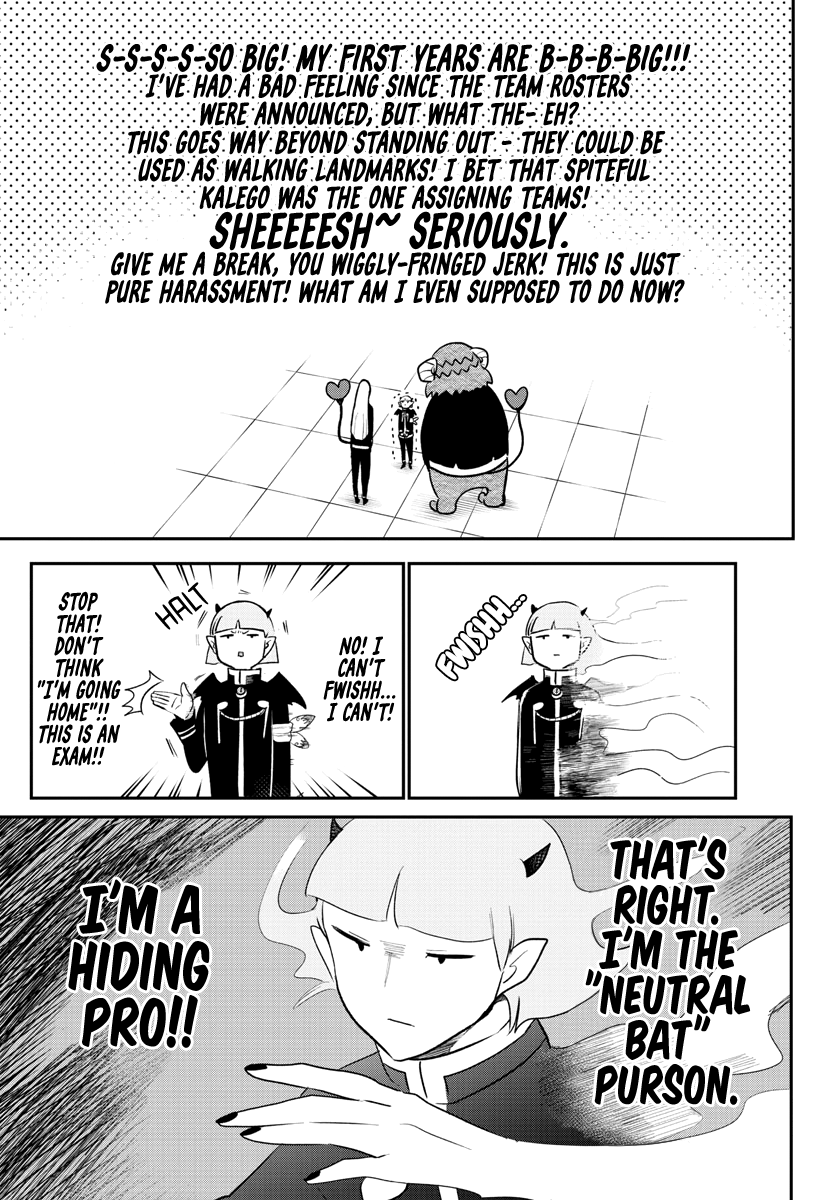 Mairimashita! Iruma-kun chapter 232 - page 9