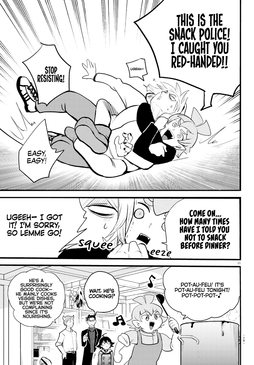 Mairimashita! Iruma-kun chapter 208 - page 13