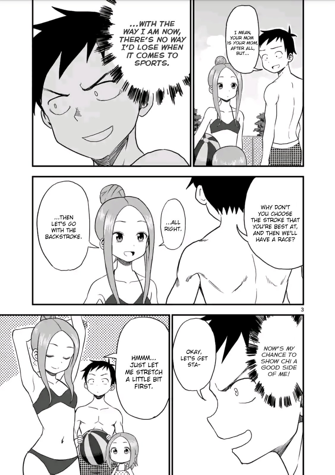 Karakai Jouzu no (Moto) Takagi-san chapter 0 - page 3