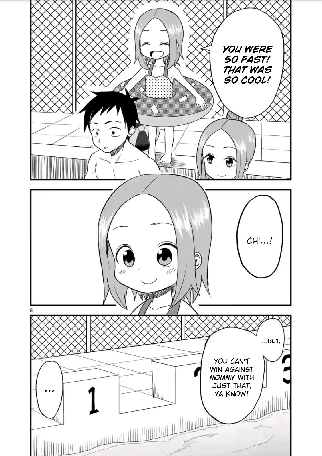 Karakai Jouzu no (Moto) Takagi-san chapter 0 - page 8