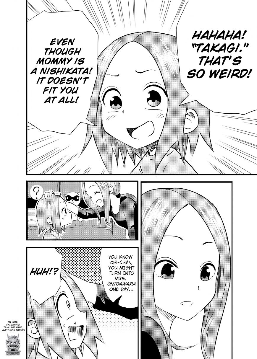 Karakai Jouzu no (Moto) Takagi-san chapter 1 - page 4