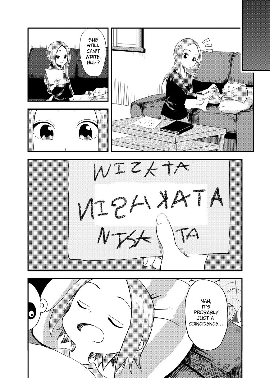 Karakai Jouzu no (Moto) Takagi-san chapter 1 - page 8