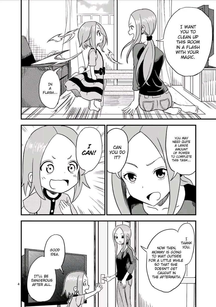 Karakai Jouzu no (Moto) Takagi-san chapter 4 - page 4