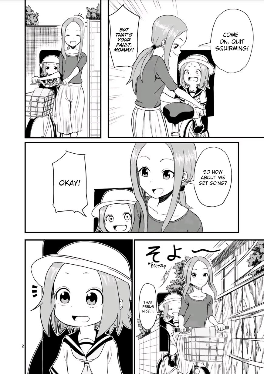 Karakai Jouzu no (Moto) Takagi-san chapter 6 - page 2