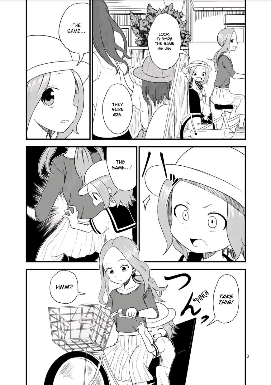 Karakai Jouzu no (Moto) Takagi-san chapter 6 - page 3