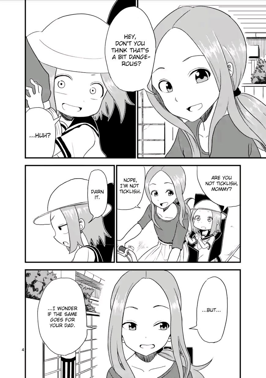 Karakai Jouzu no (Moto) Takagi-san chapter 6 - page 4