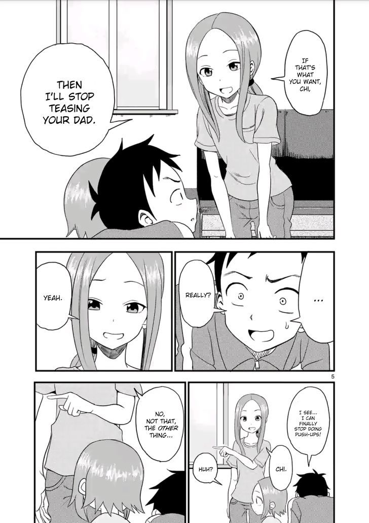 Karakai Jouzu no (Moto) Takagi-san chapter 7 - page 5