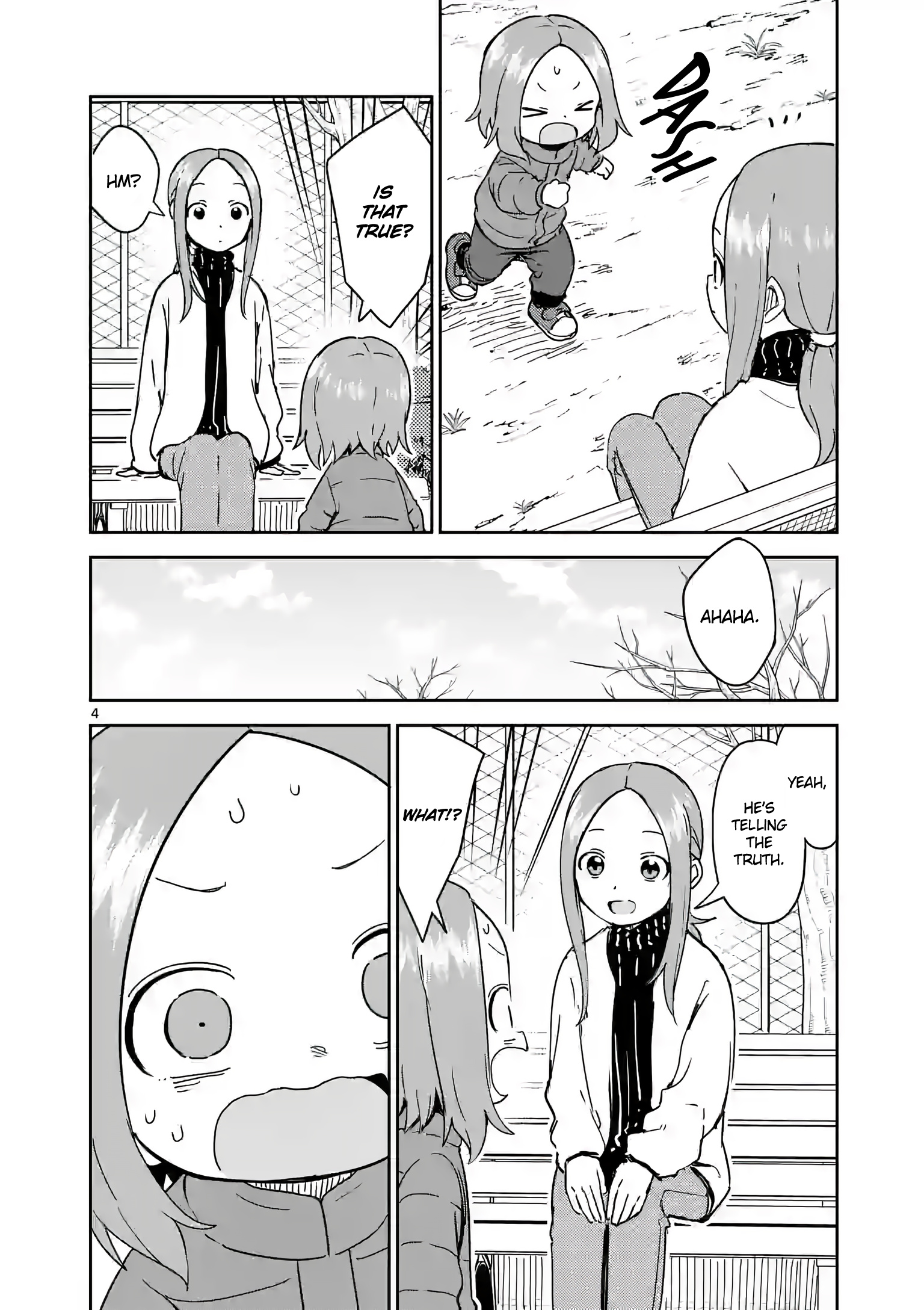 Karakai Jouzu no (Moto) Takagi-san chapter 261 - page 4