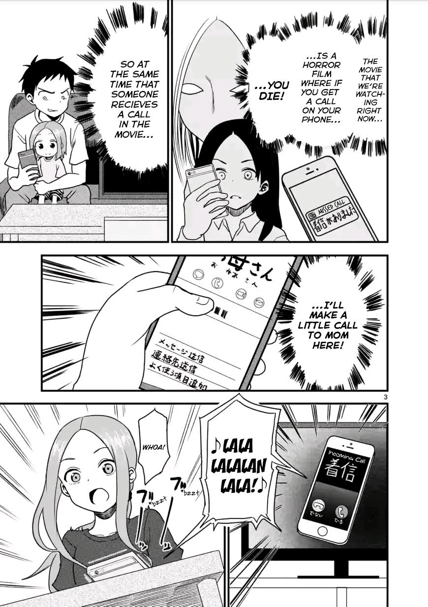 Karakai Jouzu no (Moto) Takagi-san chapter 9 - page 3