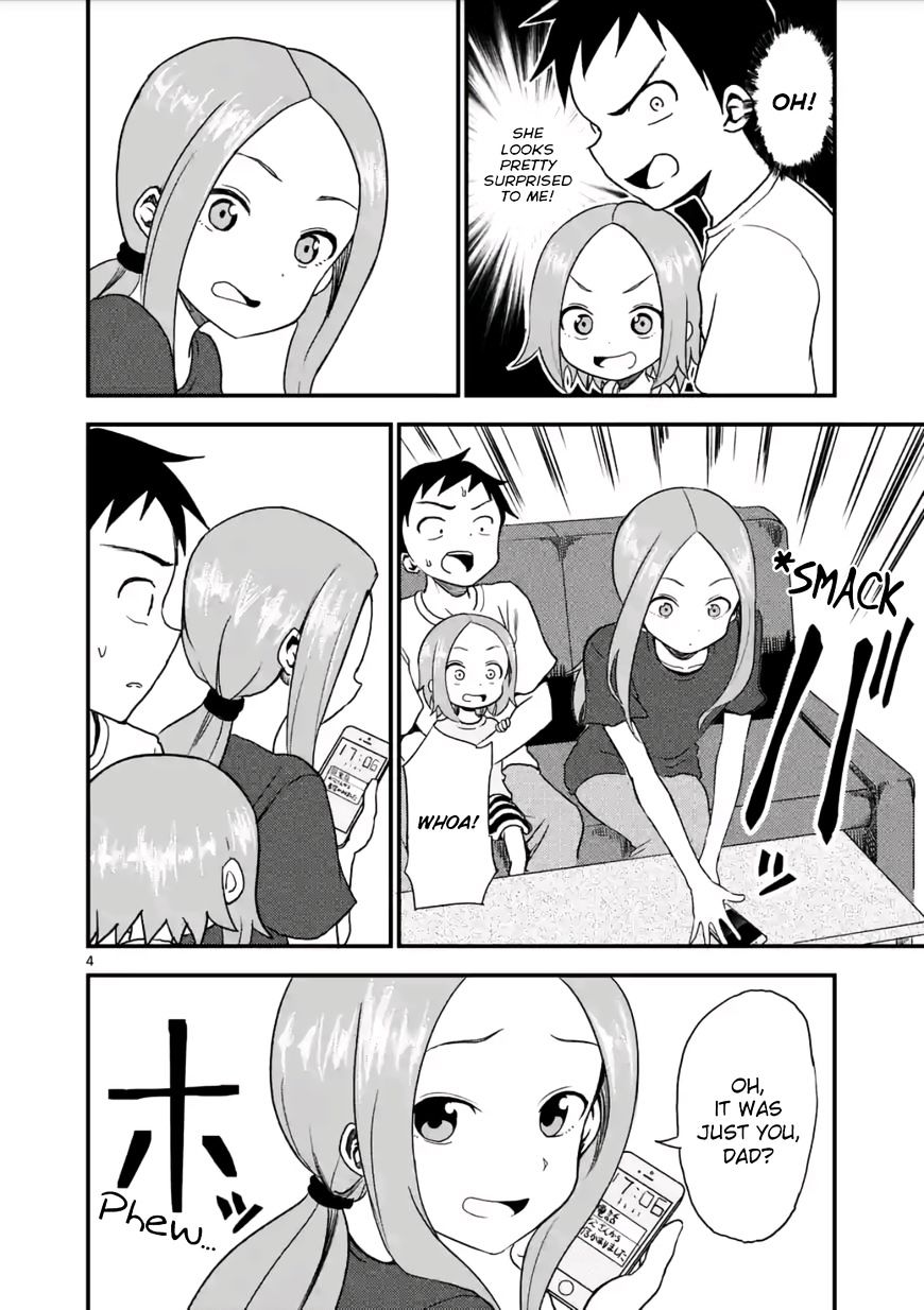 Karakai Jouzu no (Moto) Takagi-san chapter 9 - page 4