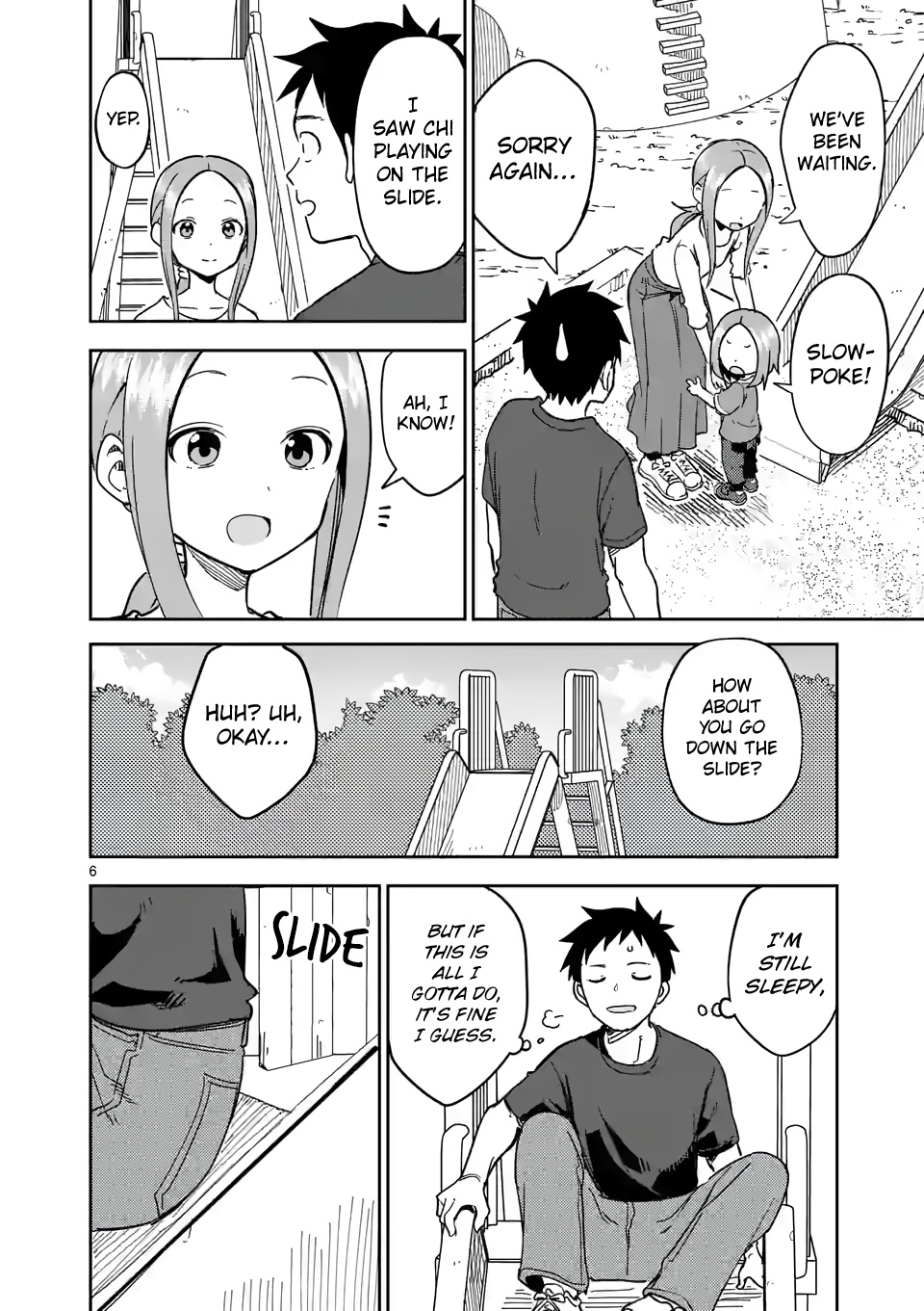 Karakai Jouzu no (Moto) Takagi-san chapter 231 - page 6