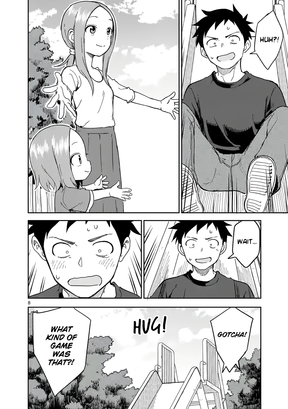 Karakai Jouzu no (Moto) Takagi-san chapter 231 - page 8