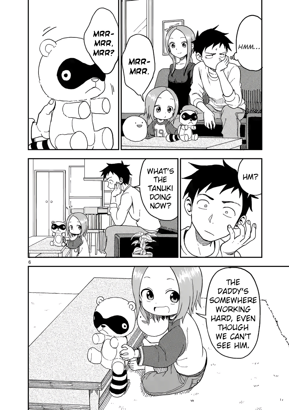 Karakai Jouzu no (Moto) Takagi-san chapter 79 - page 6