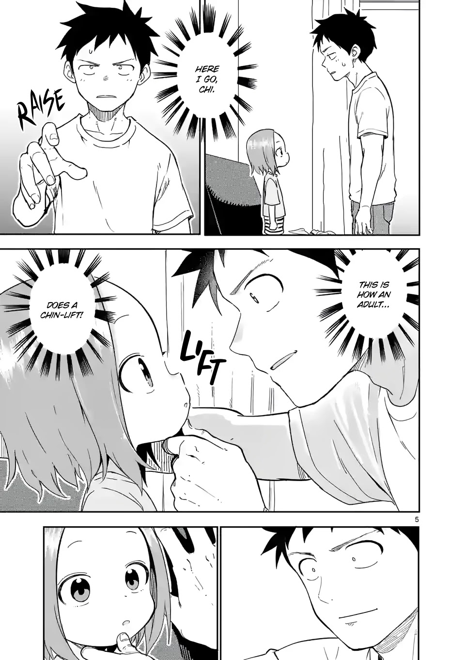 Karakai Jouzu no (Moto) Takagi-san chapter 232 - page 5